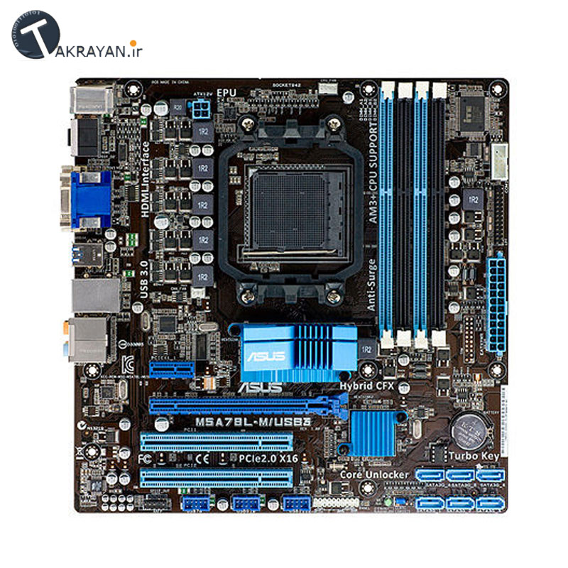 ASUS M5A78L-M LE/USB3 Motherboard